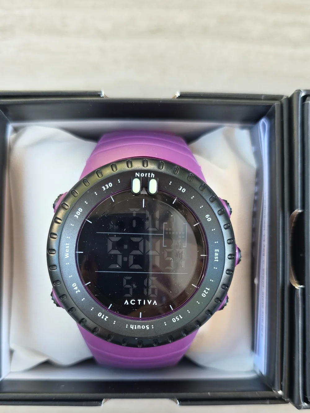 736. Pair Of Activa By Invicta Sport Watches